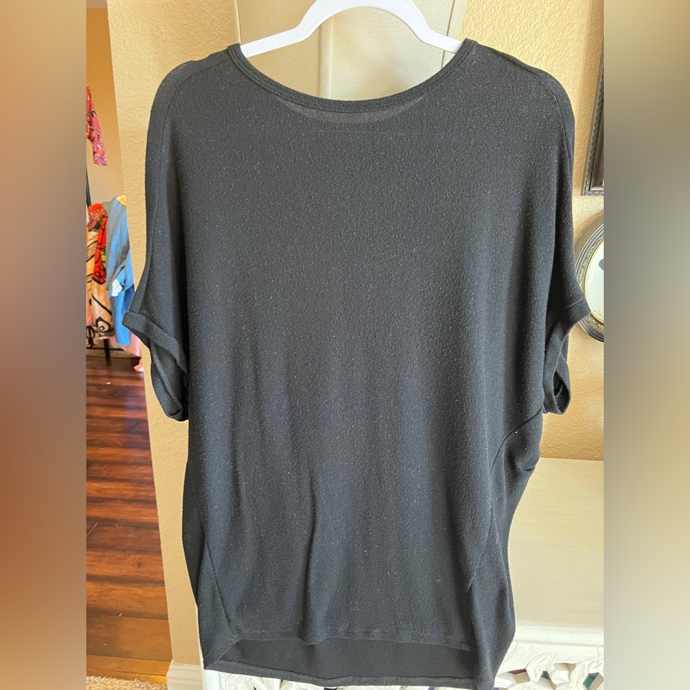 Michael Stars Black oversized top
